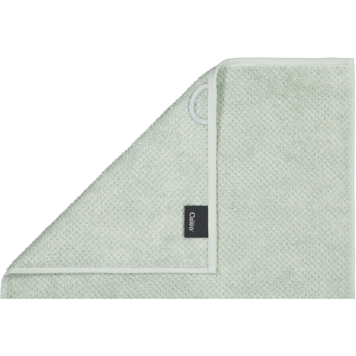 Cawö Duschtuch Pure eukalyptus 80/150 cm