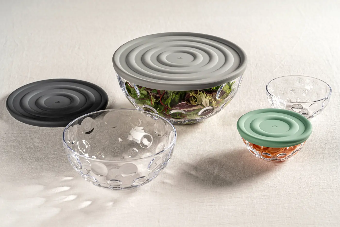 Leonardo Kitchen Story Accessoire CUCINA Silikon grau 1 cm