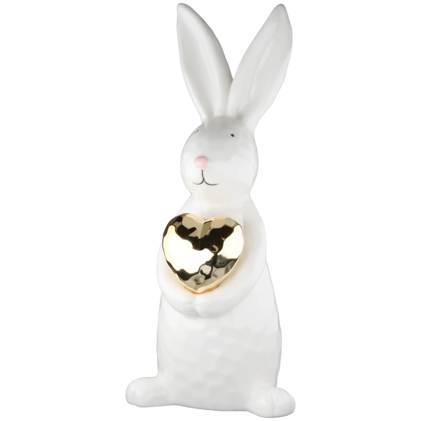 Gilde  Hoppy weiß 17,5 cm Keramik