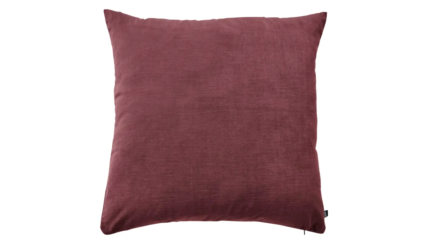 Interliving Kissenhülle, 60 x 60 cm IL 9105 Plum