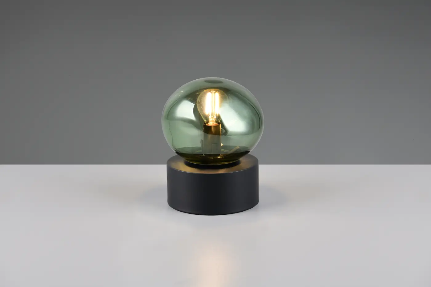 Interliving Tischleuchte Serie 9350 grün Interliving Tischleuchte Serie 9350 grün