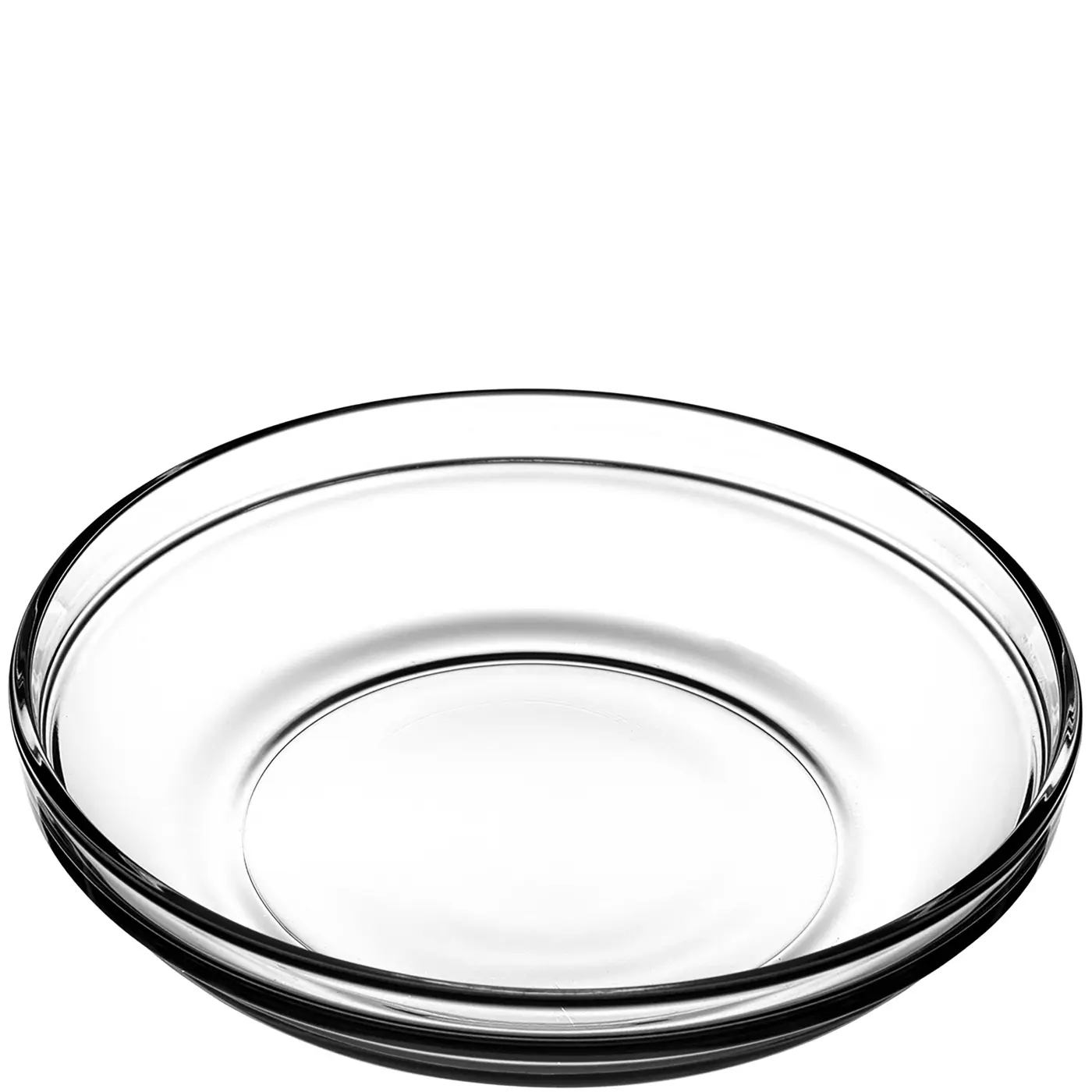 Leonardo Montana Teller :TREND Kalk-Natron Glas klar 3,5 cm