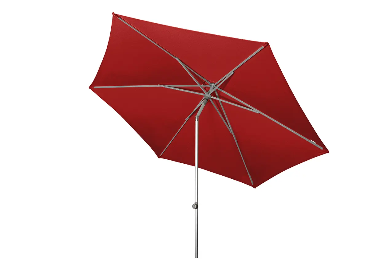 Doppler  Mittelmastschirm Act Rot