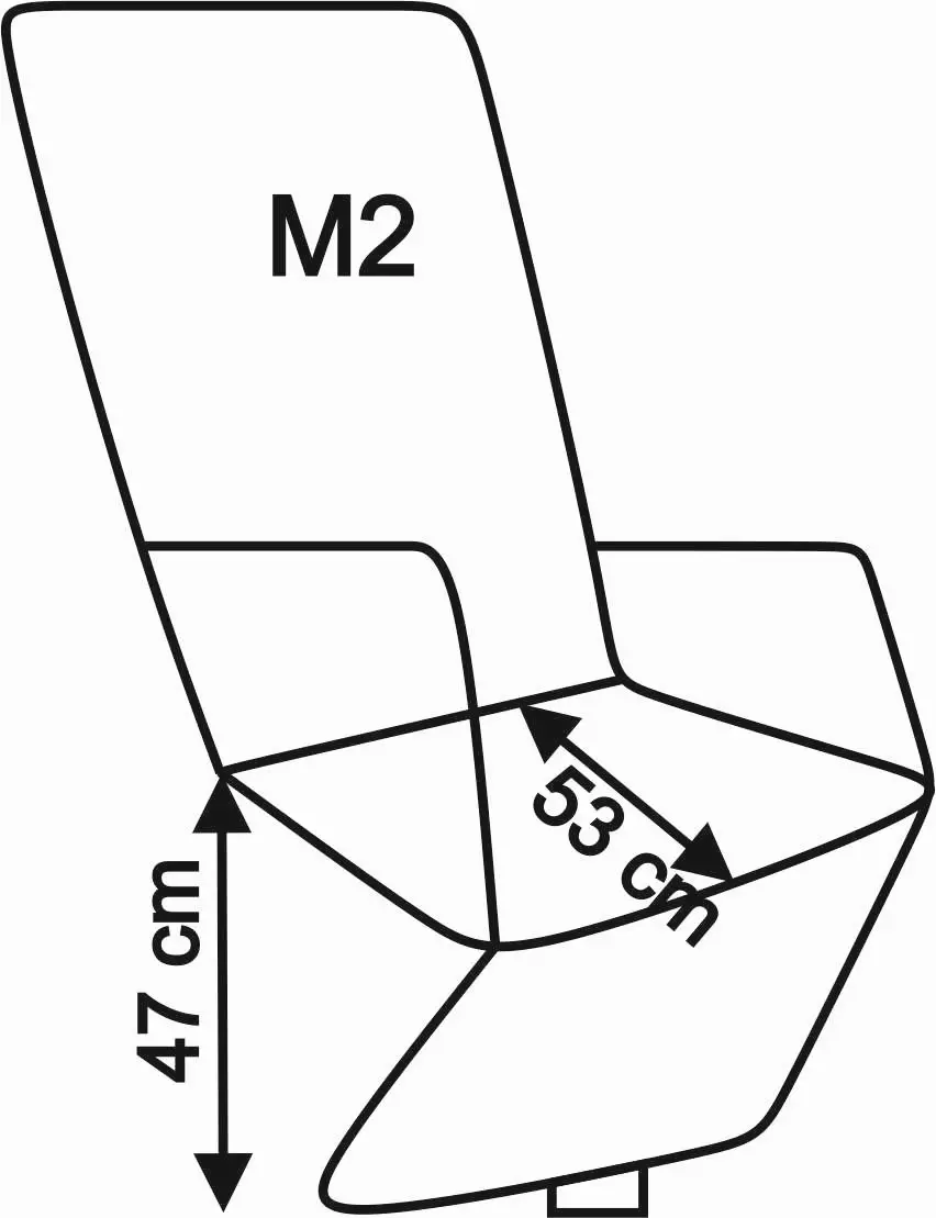 Sit & More  Relaxsessel 2 Motoren/Aufstehhilfe Tycoon grau