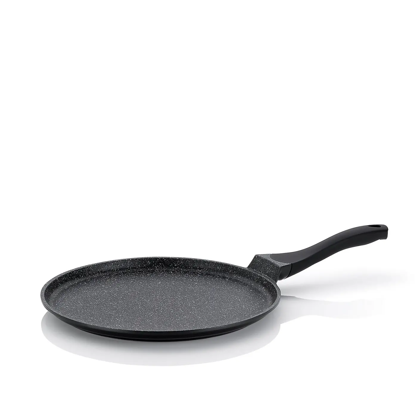 Kela Crêpe-Pfanne Stella Nova Aluguss schwarz 2,5cm 32cmØ