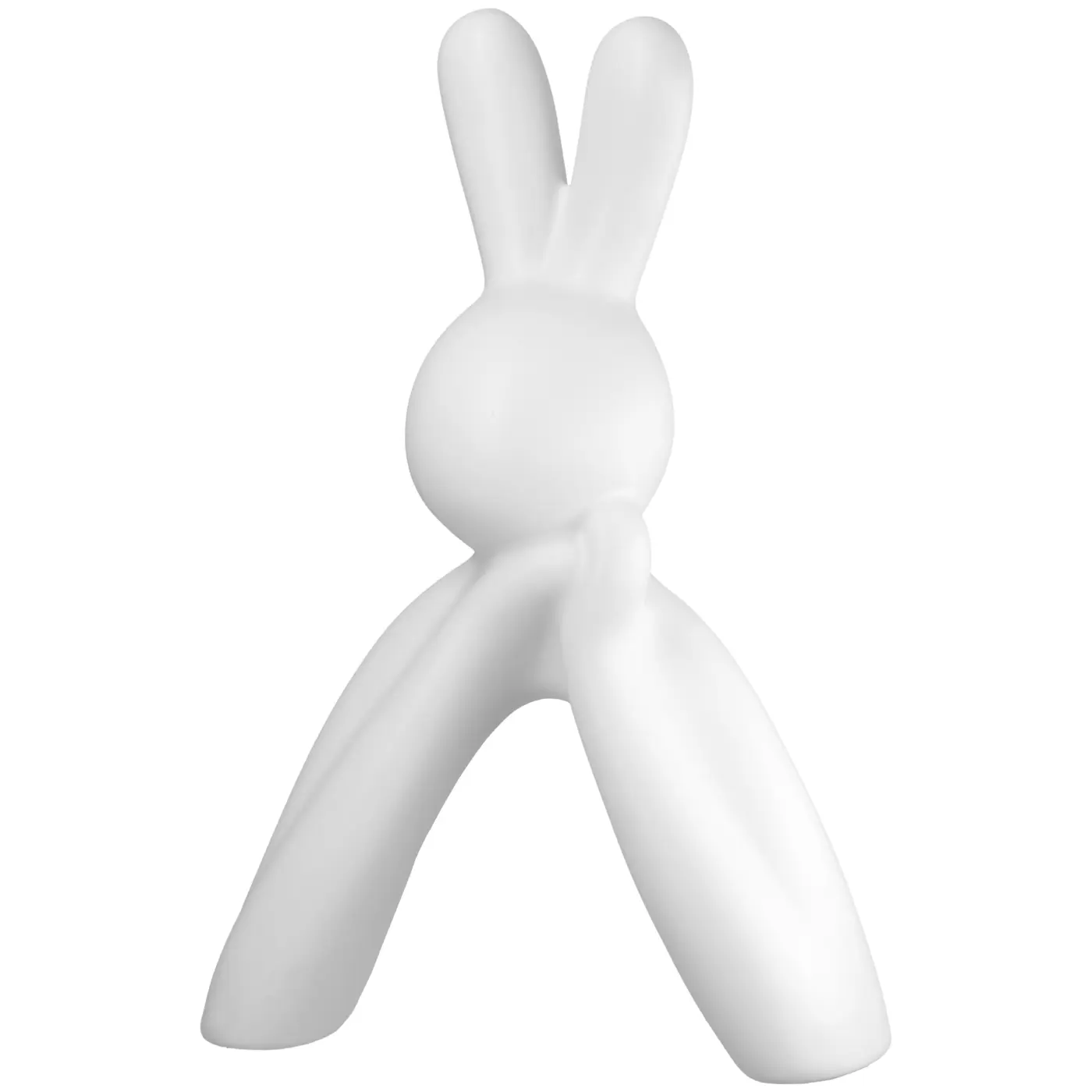 Gilde Figur Hase weiß 24,5 cm Keramik
