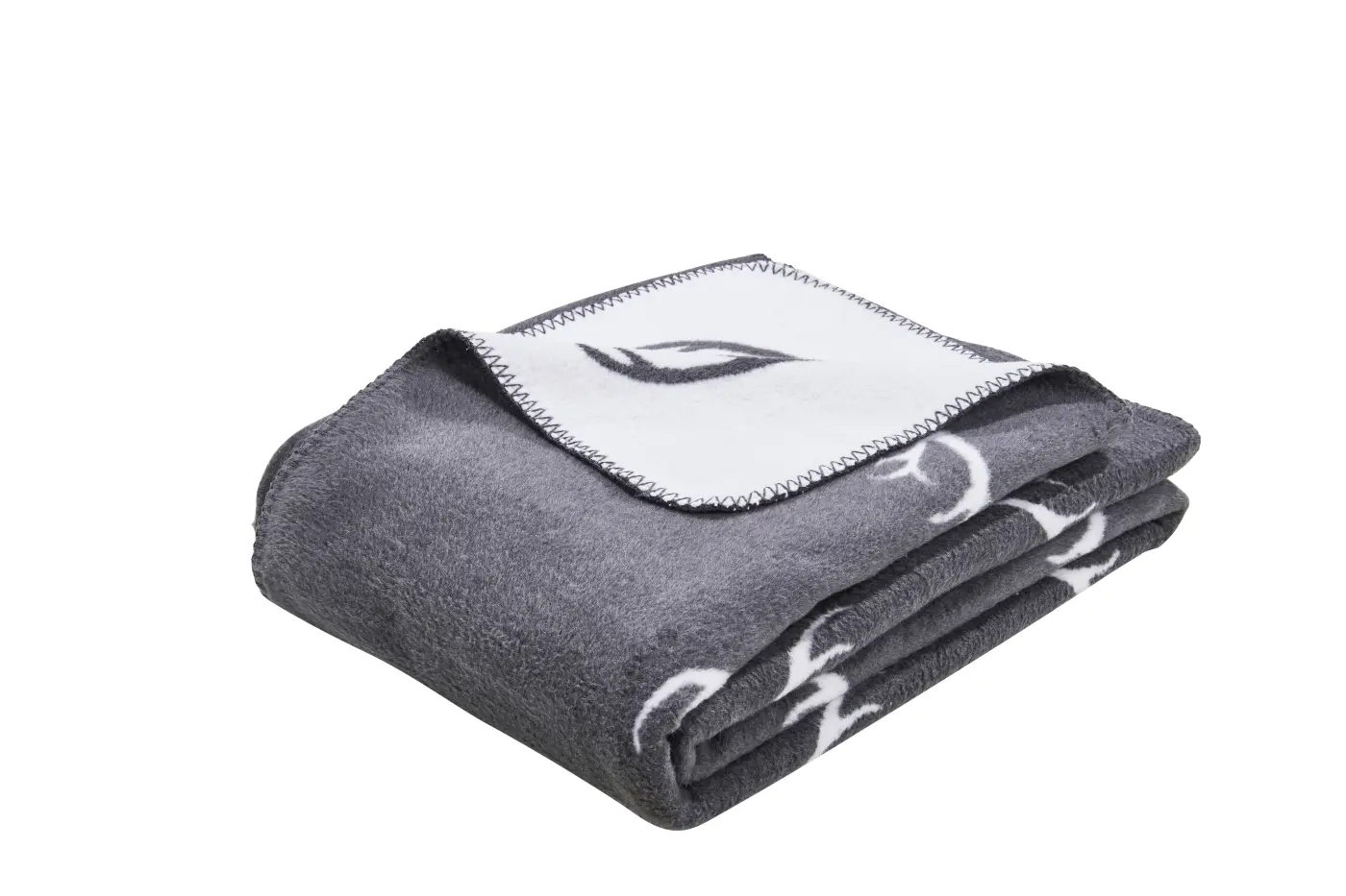 Done. Wohndecke Antler Anthracite 150x200cm