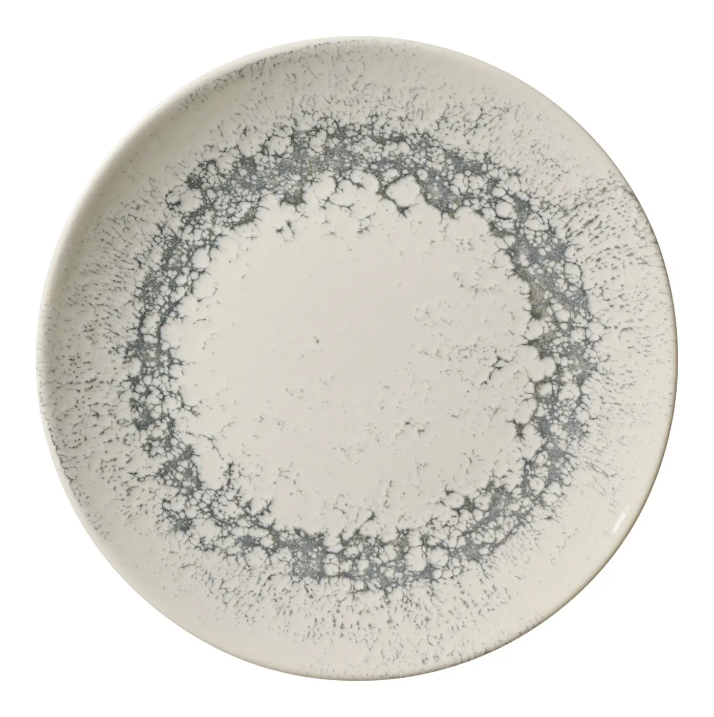 Ritzenhoff & Breker Dessertteller CECINA Grau H / D ca. 2 x 20,5 cm