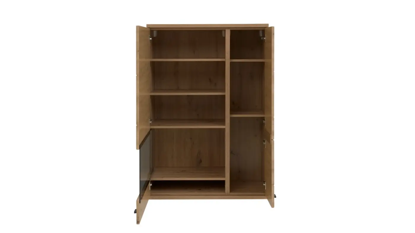 Interliving Wohnkombi Serie 2110 Alteiche ca. 330 x 216 x 40-45cm Interliving Wohnkombi Serie 2110 Alteiche ca. 330 x 216 x 40-45cm