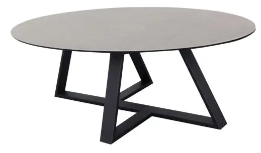 MCA Couchtische Elbing Keramik schwarz  120 x 38 x 70cm