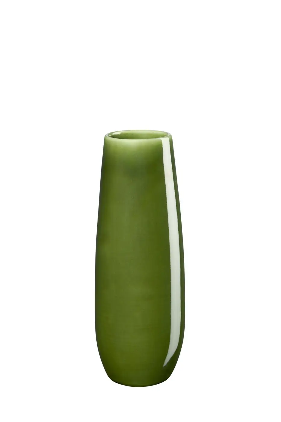 ASA Vase  ease grün D. 8 cm, H. 32 cm