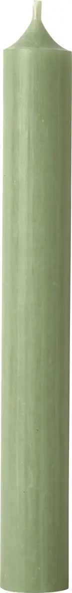 IHR Stabkerze Cylinder Candle Dark Sage dark Ø2,2X18 cm