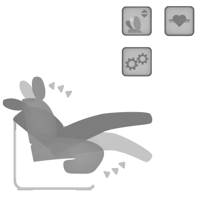 Megapol Wohnlandschaft VS-MP1215 mit Funktion creme grau ca. 319 x 195 cm