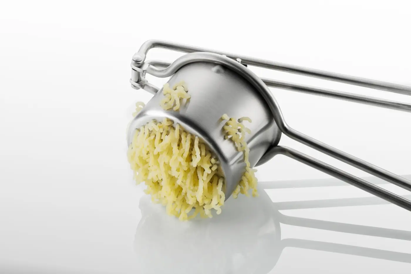 Gefu Kartoffel- und Saftpresse JUICY Silber