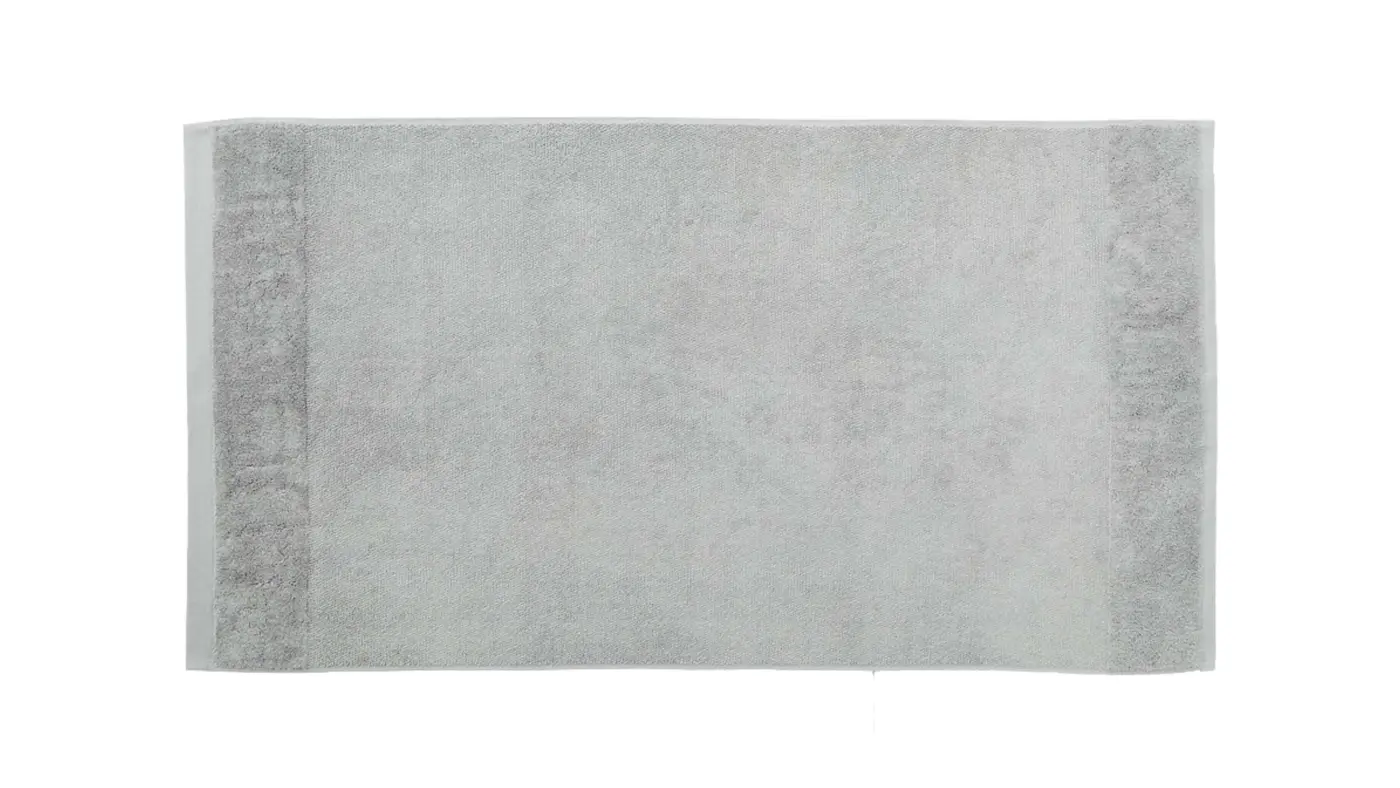 Interliving Handtuch Serie 9108 silver 60x110 cm