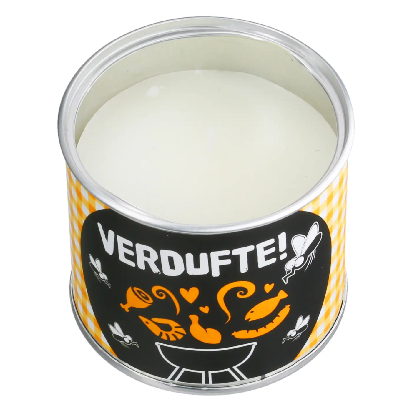 Gilde Duft - Kerzendose Grill - "Verdufte"