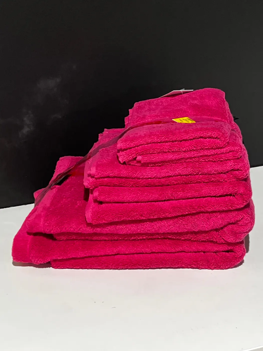 Cawö Handtuchset 6 tlg Serie Lifestyle pink