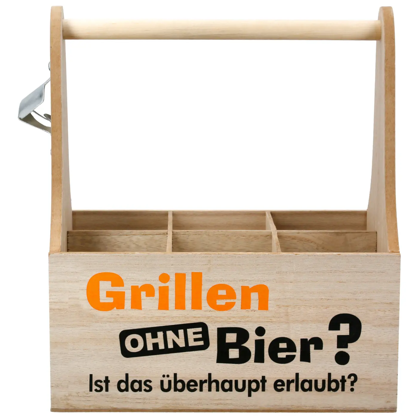 Gilde Flaschenträger Grill - "Grillen ohne Bier? Ist das überhaupt erlaubt?"