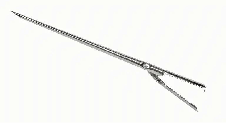 Gefu Spicknadel LARDO Silber