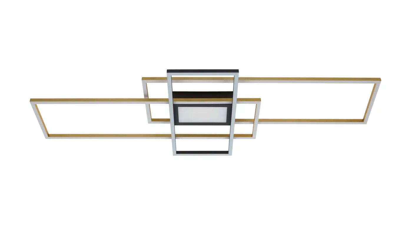 Interliving Deckenleuchte IL 9340 goldfarbig