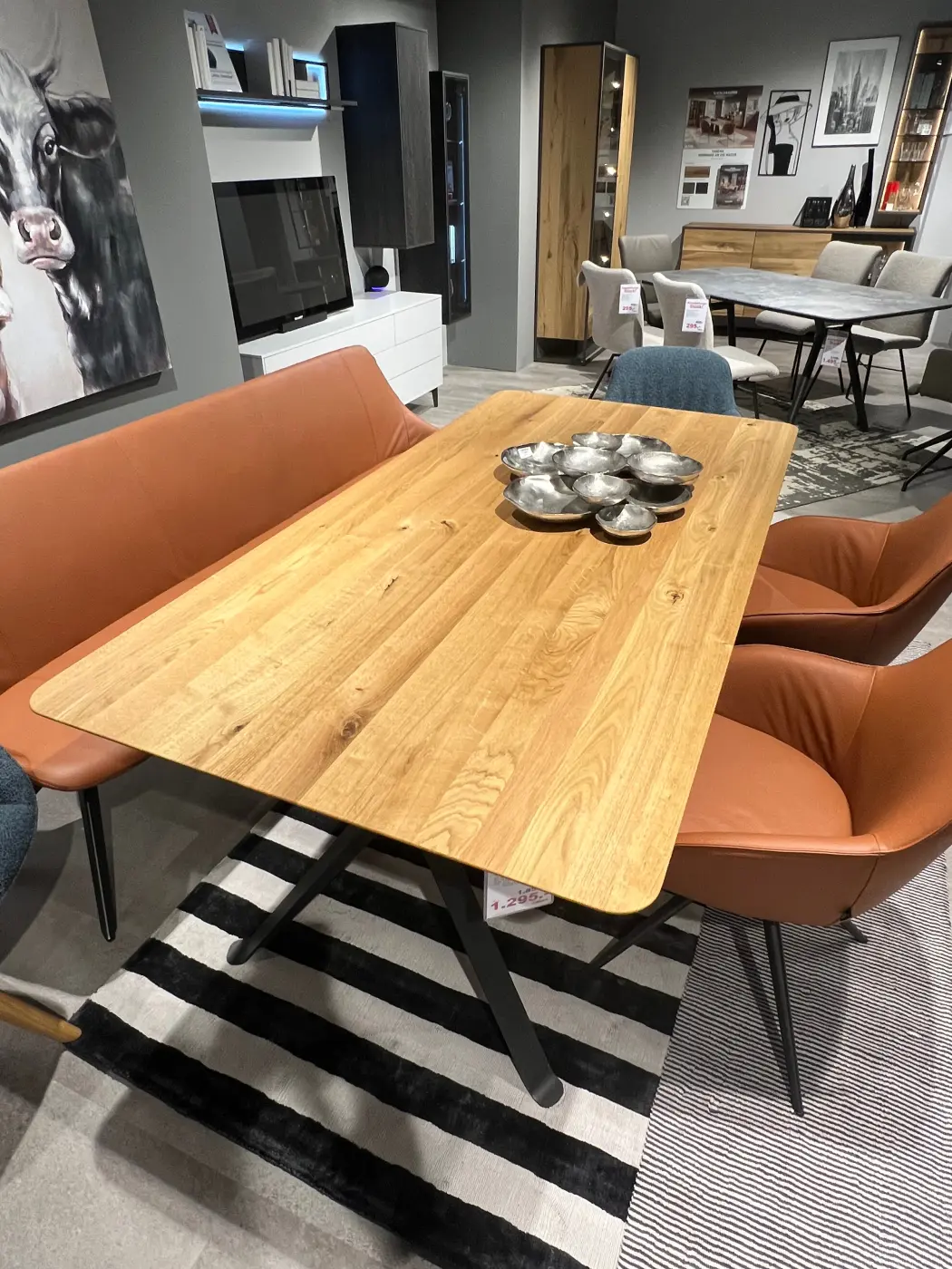 Interliving  Esstisch Serie 5115 astige Eiche 200x100 cm