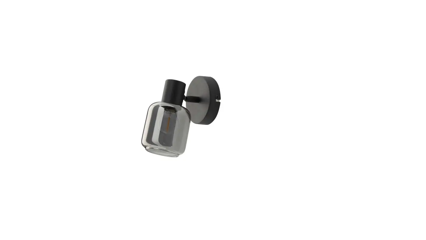 Interliving Strahler IL 9341 schwarz matt
