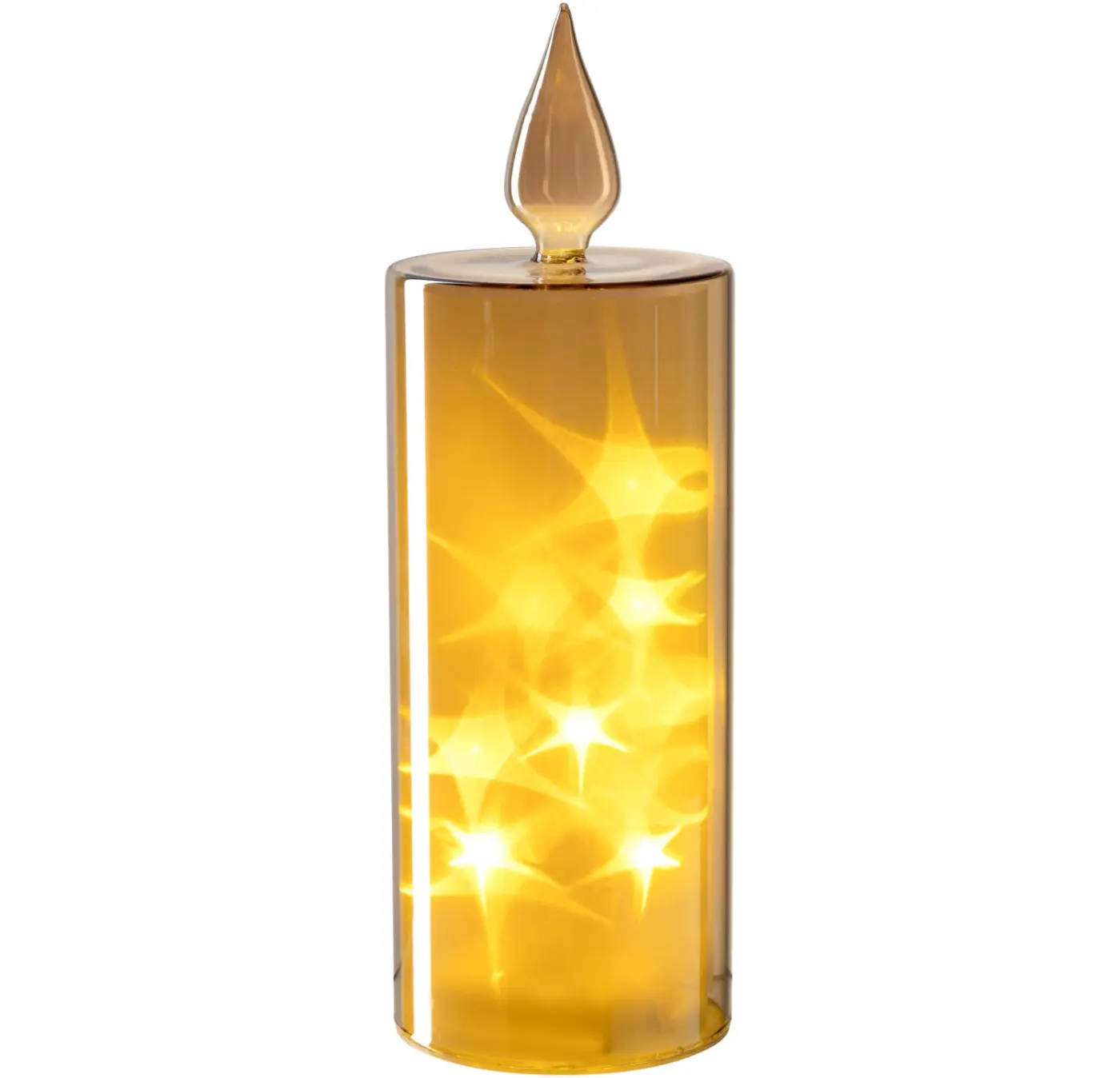 Leonardo  LED Kerze 27 gold RIPOSO