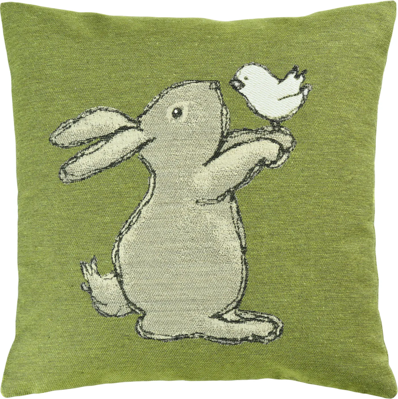 Sander Kissenhülle Goldy 45x45cm green