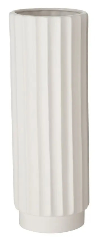 Boltze  Vase Vianello Weiß