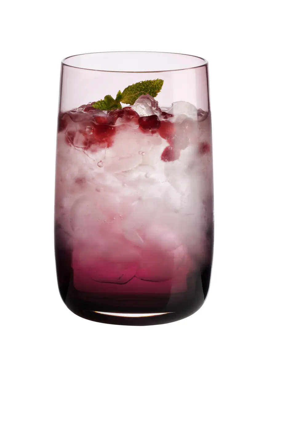 ASA Longdrinkglas sarabi rose D. 8 cm, H. 13 cm, 0,4 l.