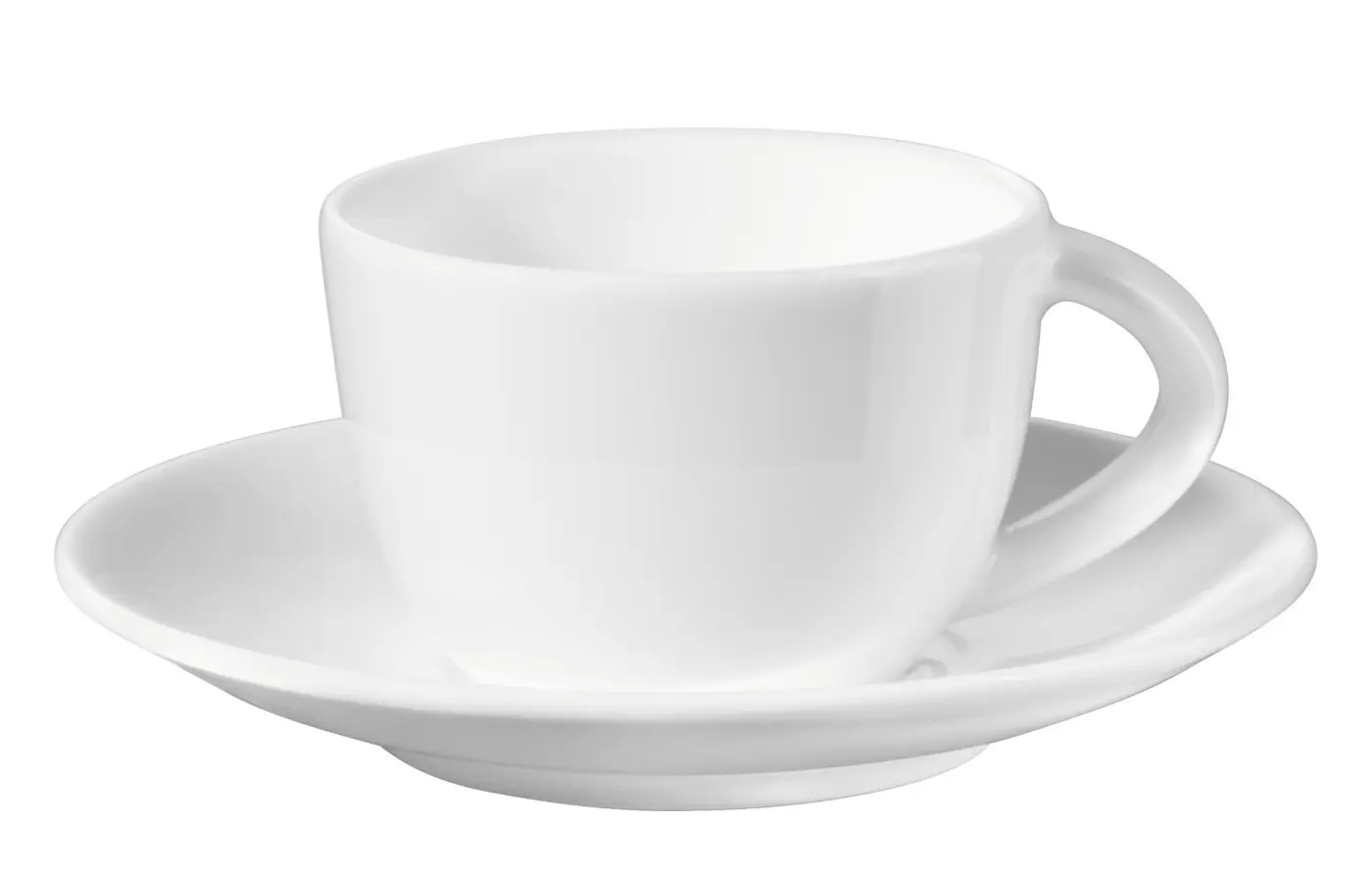 ASA Espressotasse mit Untere á table weiß 0,07 l