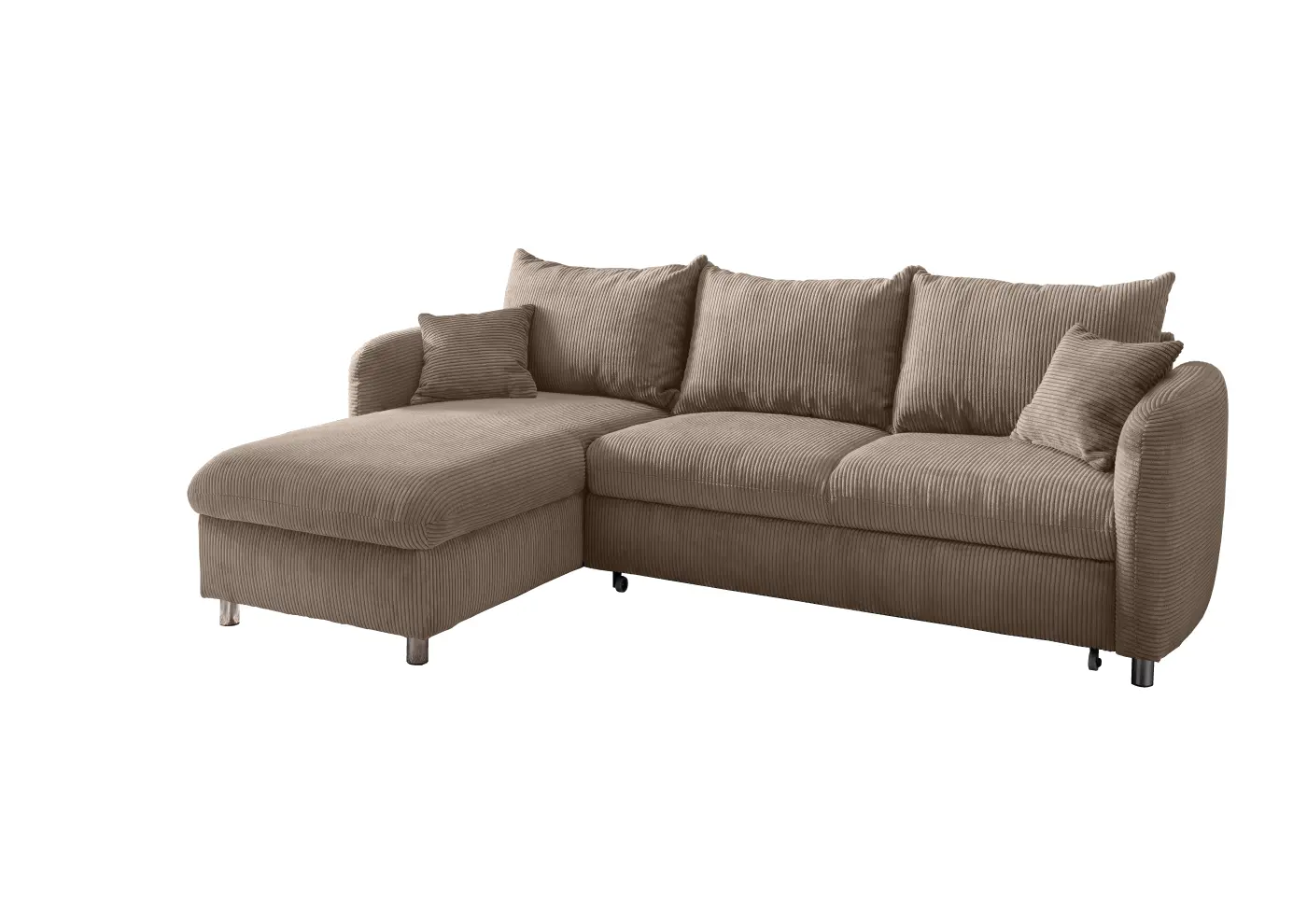 Benformato Funktionsecke Vino graubraun ca. 217 x 145 cm