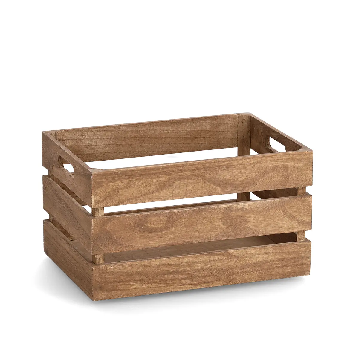 Zeller Aufbewahrungs-Kiste "Vintage" Holz braun