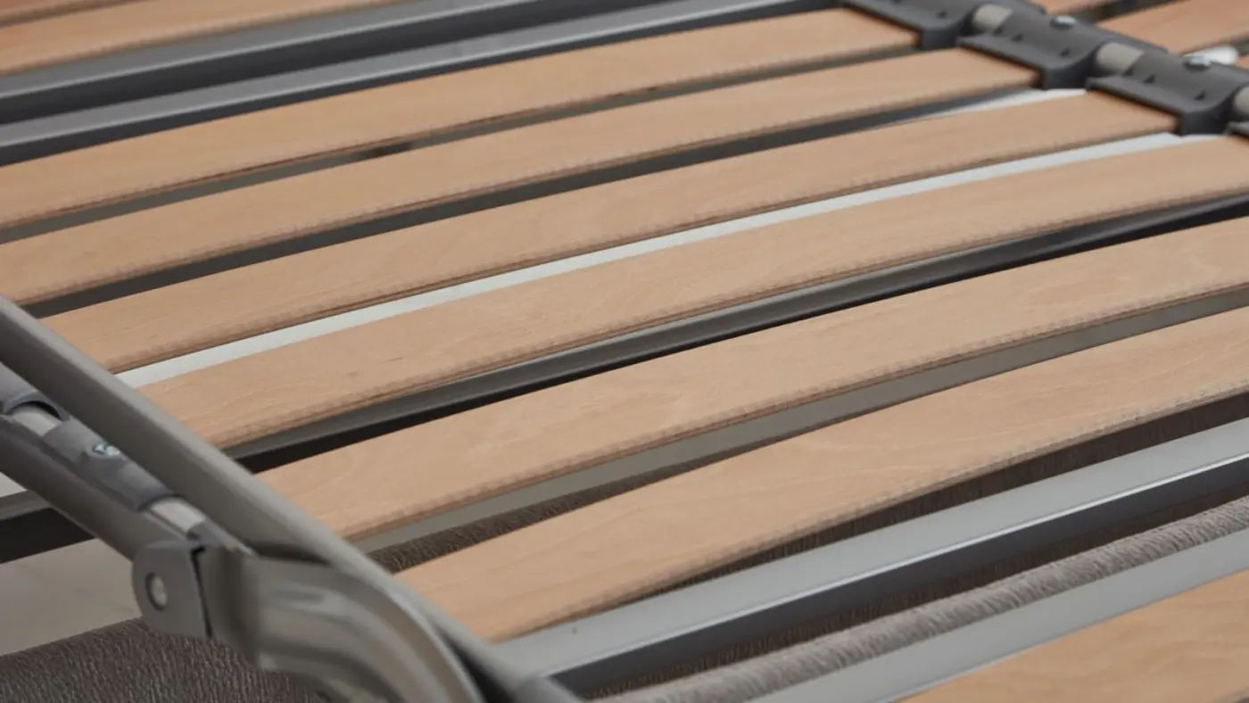 Bali  Faltbett - Sofa Verona grau LF 160 x 200 cm