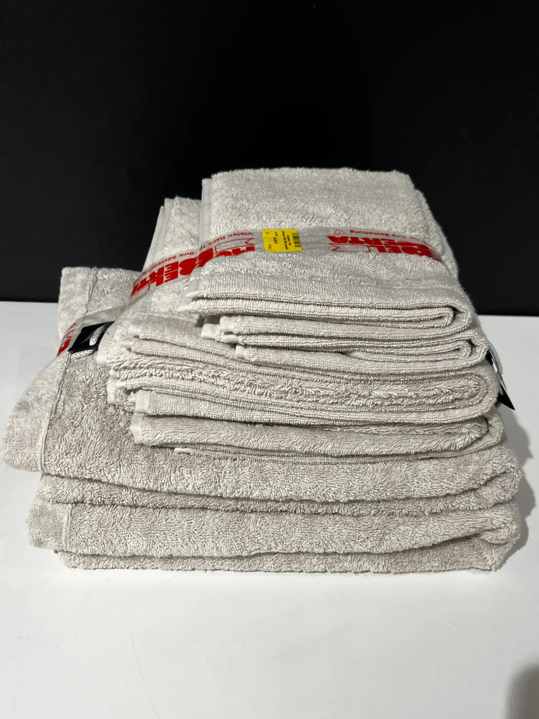 Cawö Handtuchset 6 tlg Serie Lifestyle travertin