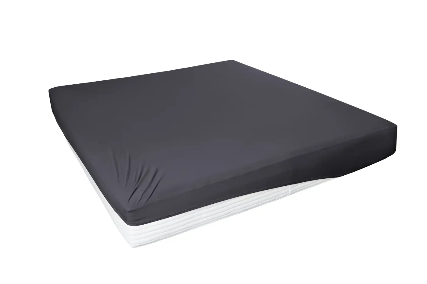 So!Wonderful Boxspring Spannbetttuch, 100 x 200 cm Baumwolle, Elasthan anthrazit So!Wonderful Boxspring Spannbetttuch, 100 x 200 cm Baumwolle, Elasthan anthrazit