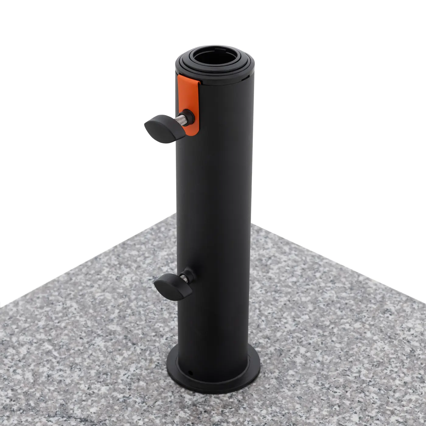 Doppler  Granitsockel myZone Granit Hell