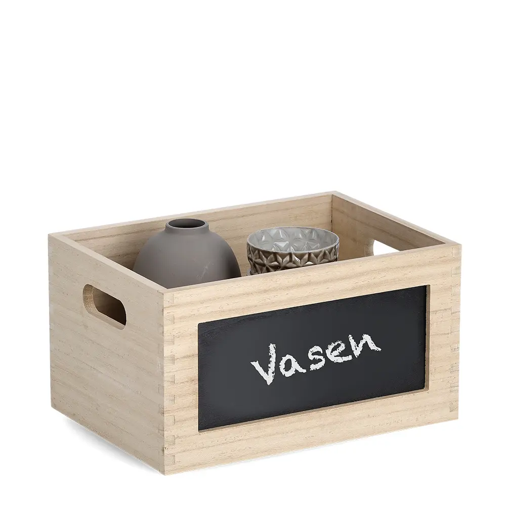 Zeller Allzweckkiste m. Tafel Holz