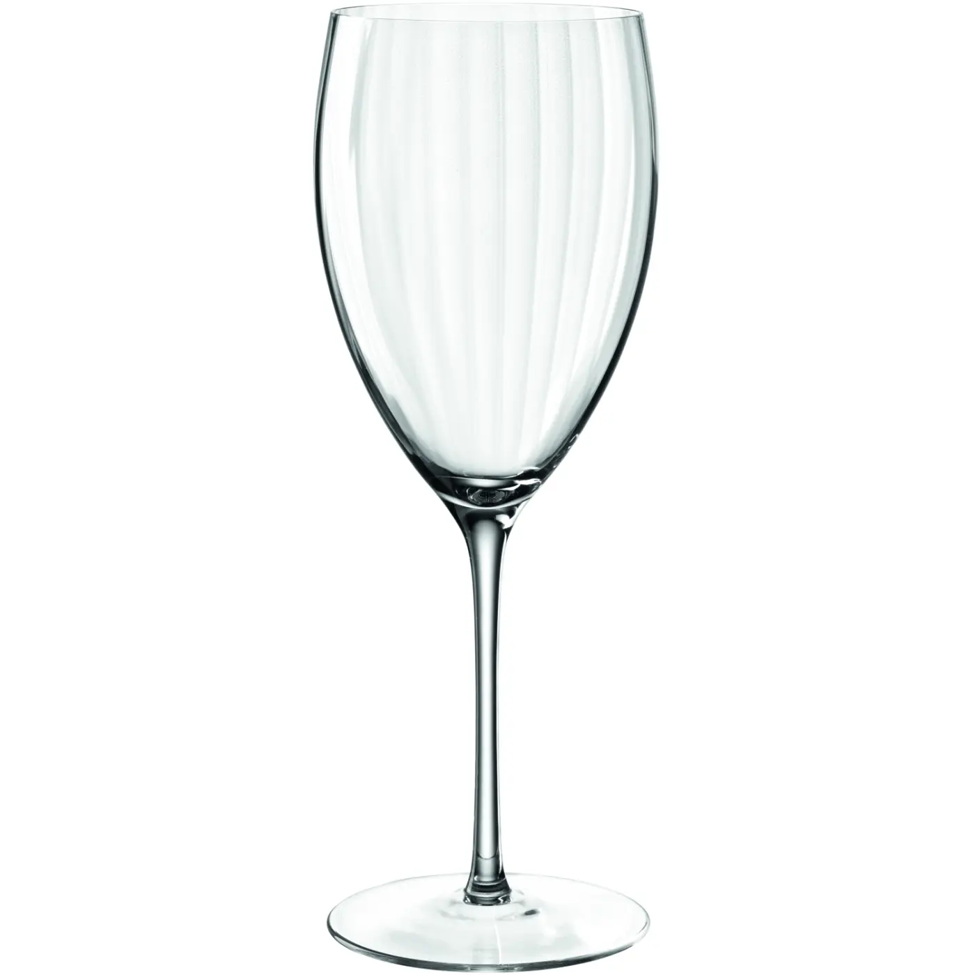 Leonardo Weißweinglas POESIA mit Wellenschliff ca. 200 ml