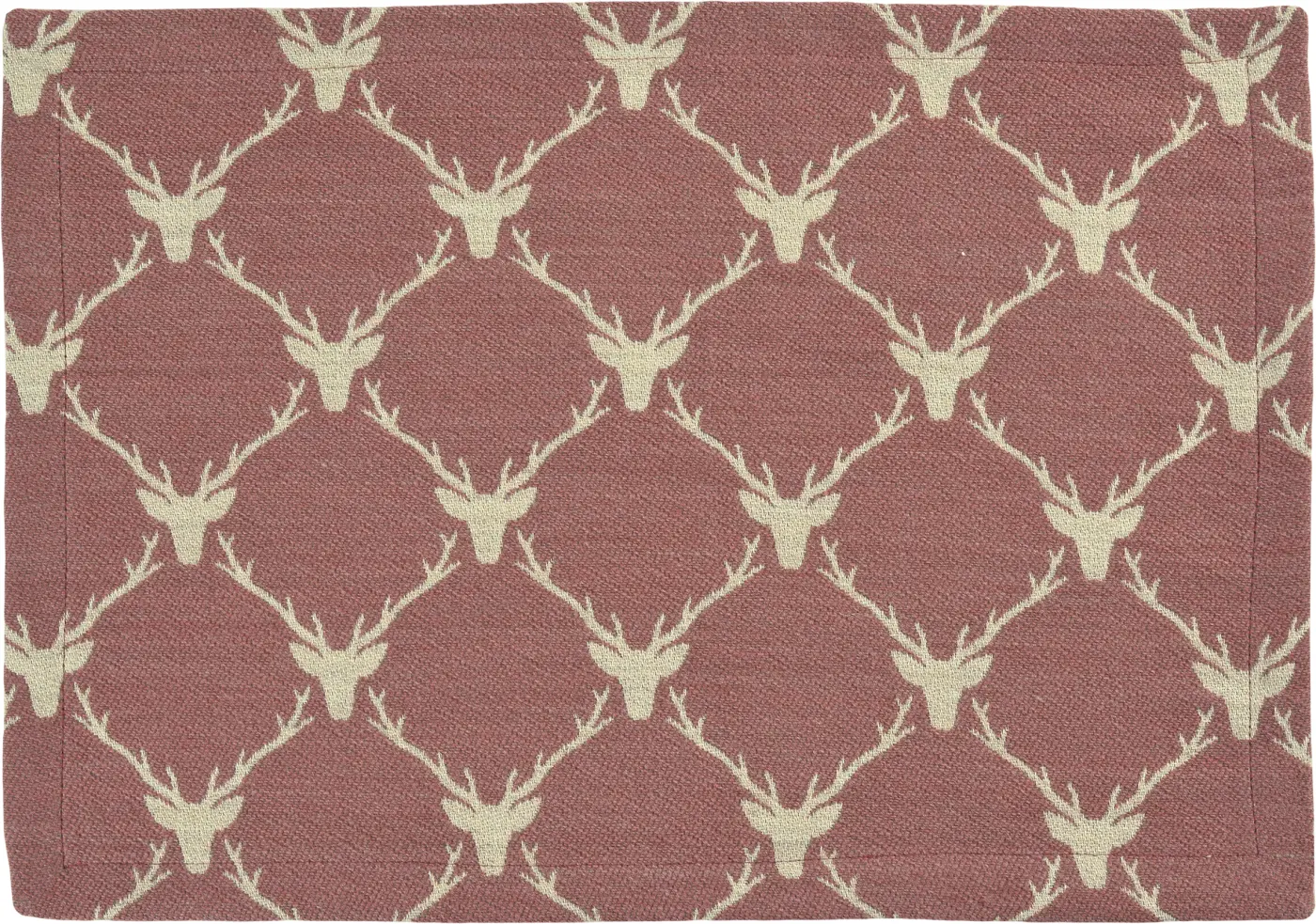 Sander Tischläufer Antlers dusty rose 40x150cm