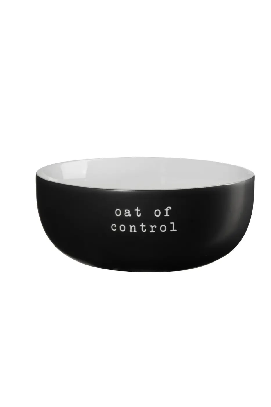 ASA Schale oat of control hey! schwarz matt 0  l