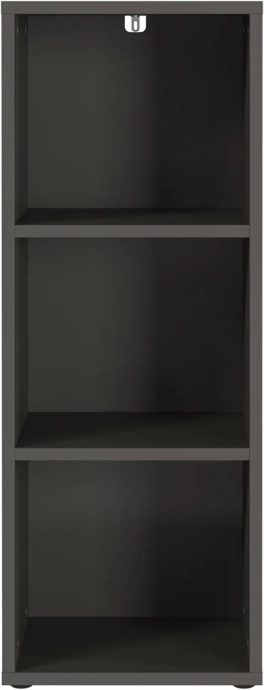 Germania  Aktenregal Lissabon Büro Graphit 45 x 120 x 40 cm