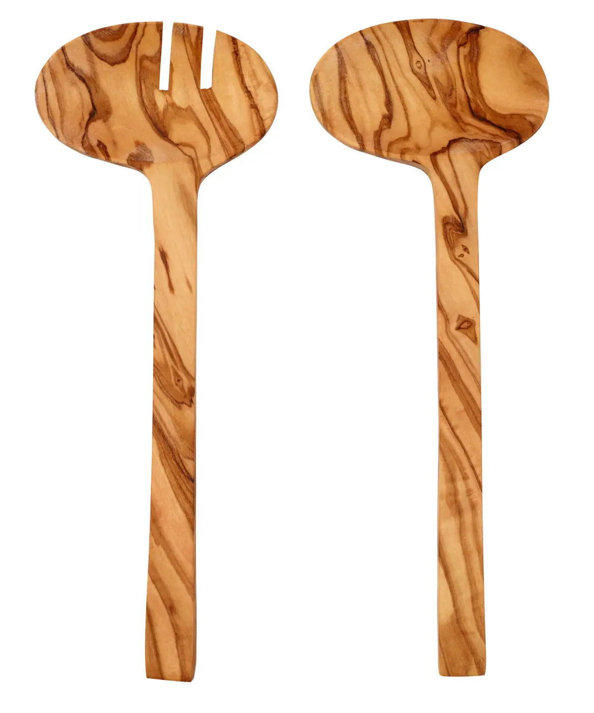 ASA Salatbesteck wood Olivenholz
