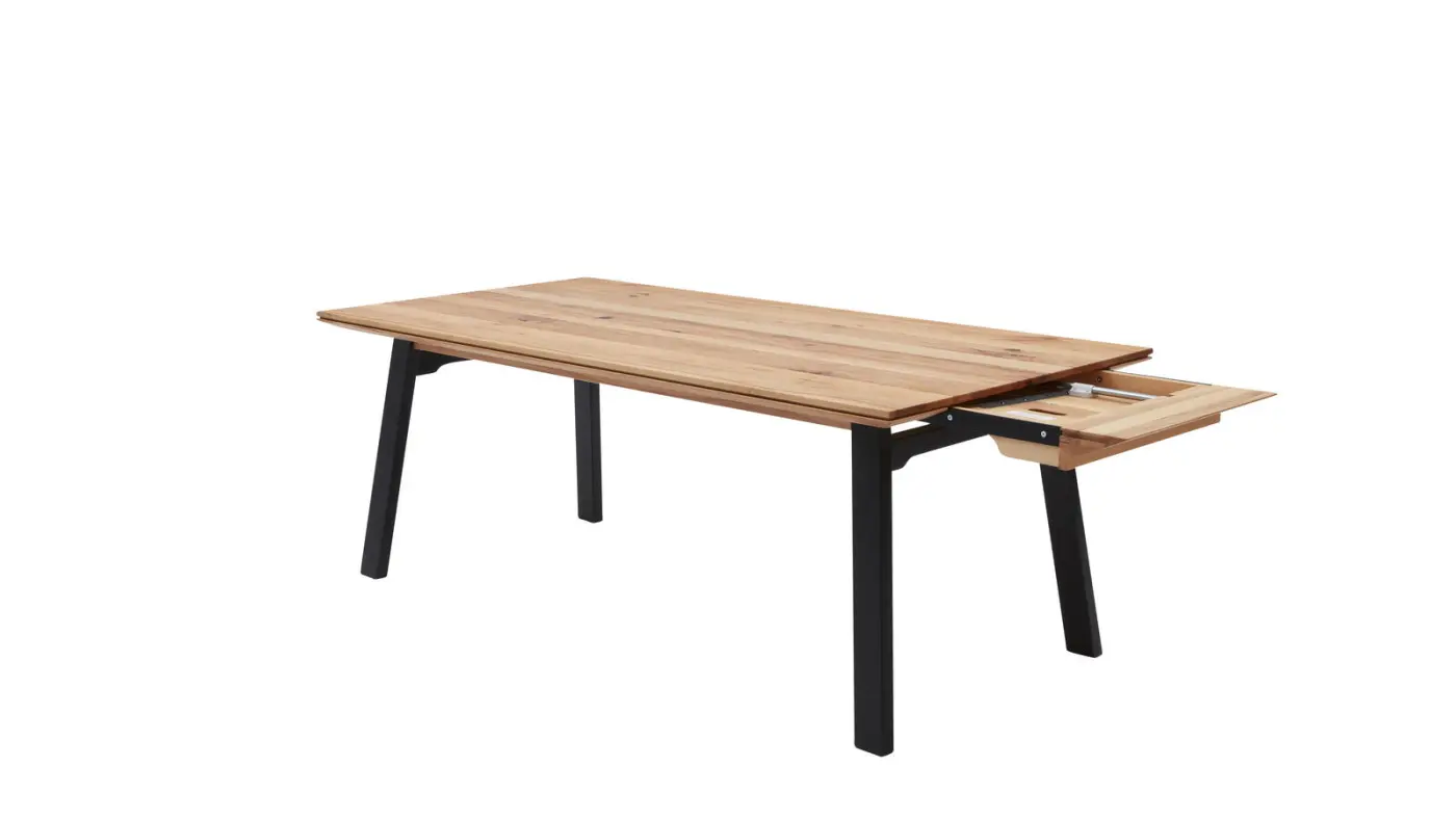 Interliving Design Tisch Serie 5102 Kernbuche geölt