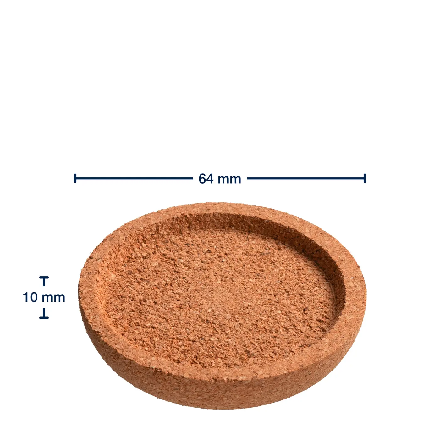 Leonardo Untersetzer GOCCE beige 3 cm