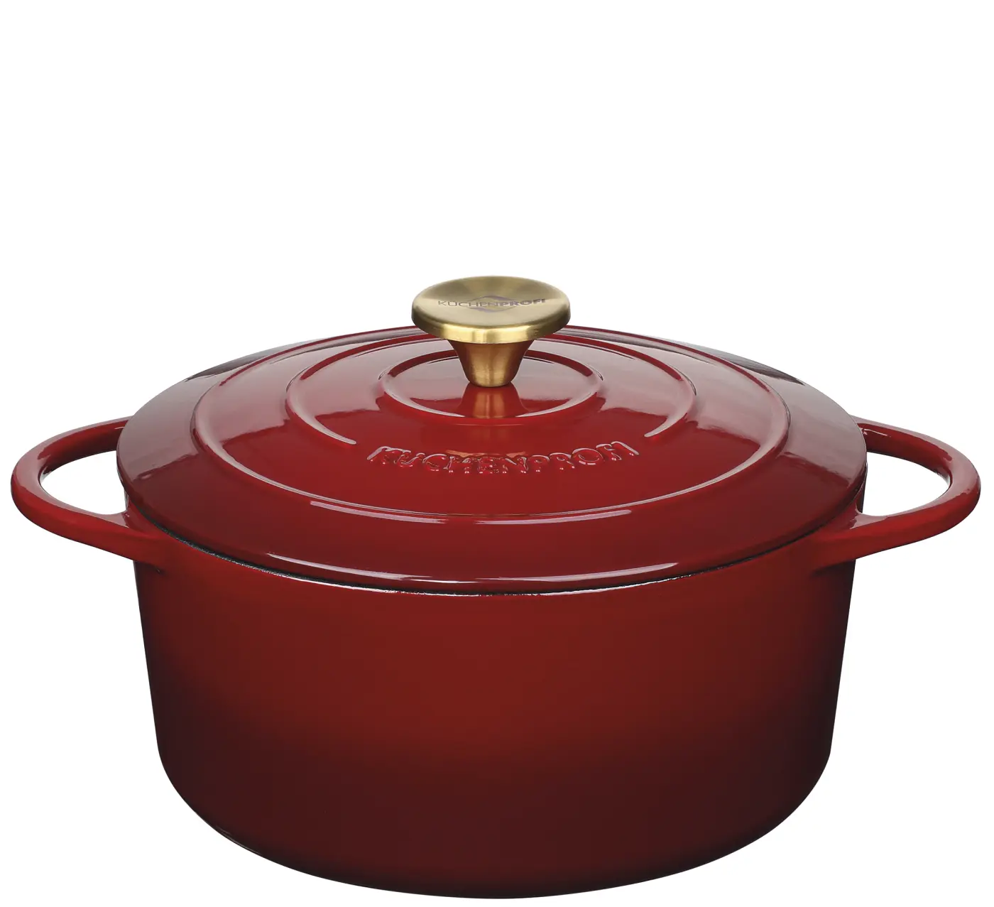 Küchenprofi Bratentopf rund  24 cm médoc