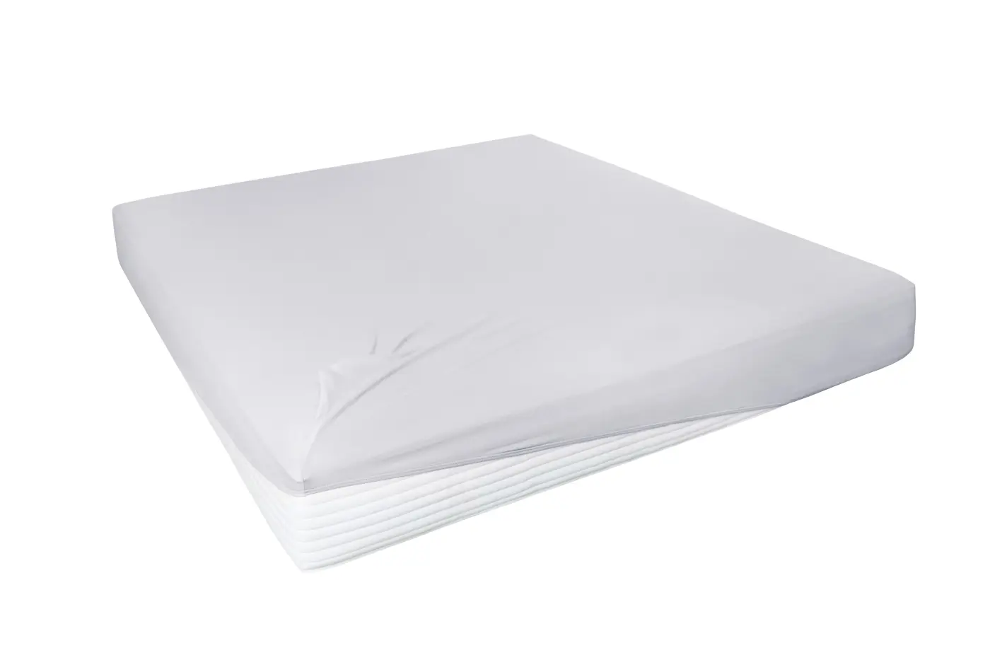 Hahn Elastan-Feinjersey-Spannbetttuch unifarben Hellgrau 100x200cm