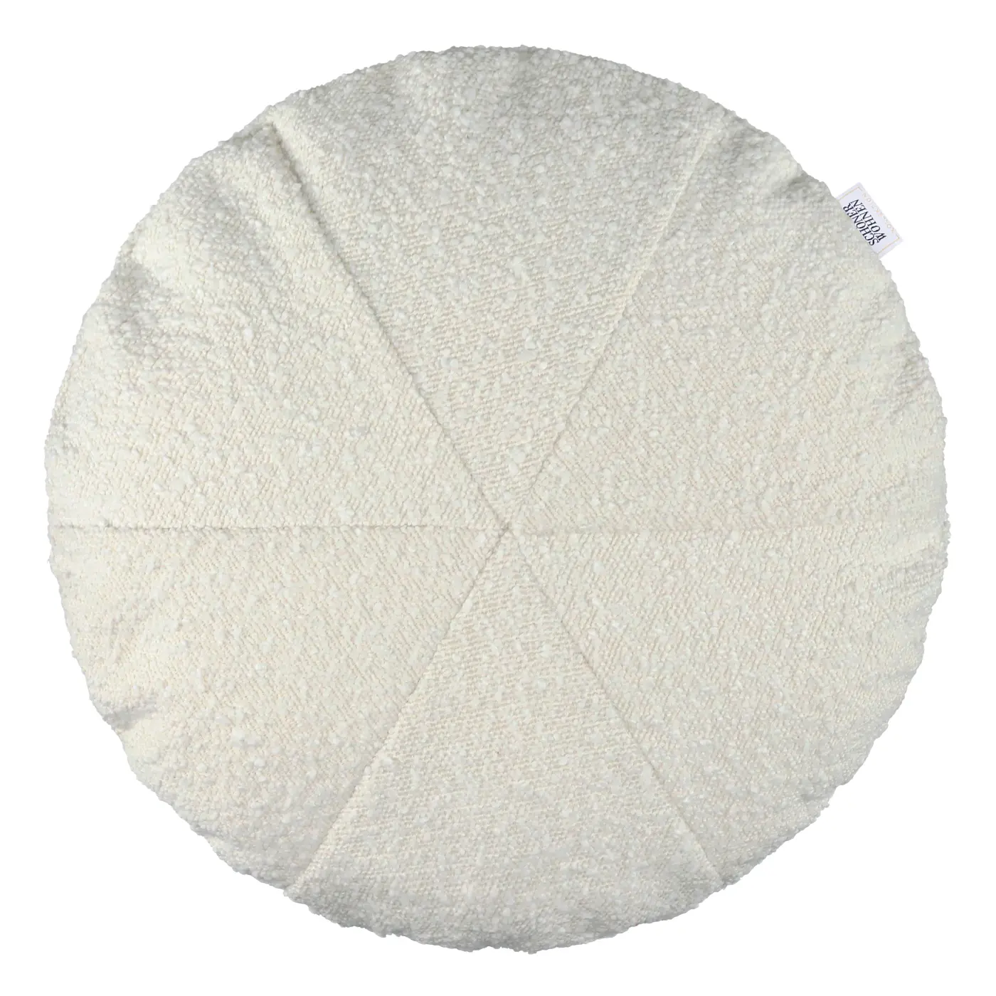 Schöner Wohnen Zierkissenhülle ohne Füllung  Unifarben offwhite