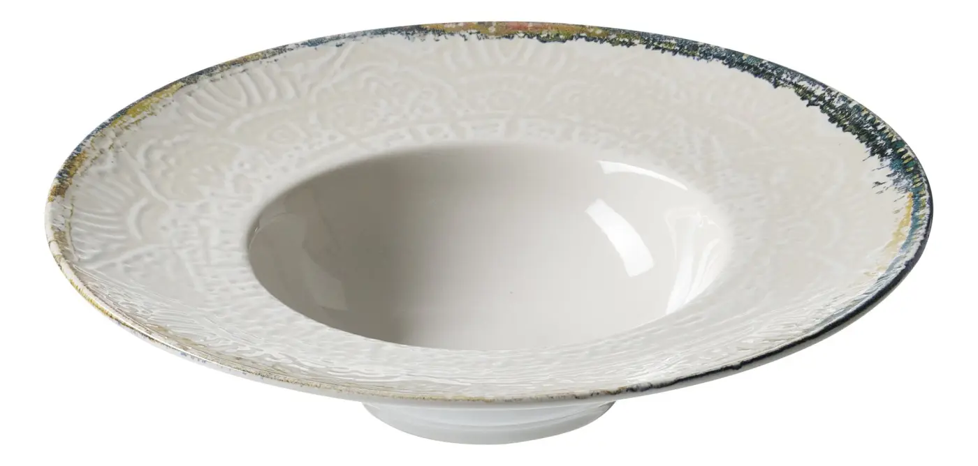 Ritzenhoff & Breker Gourmetteller Alfonso  beige|bunt 28 cm