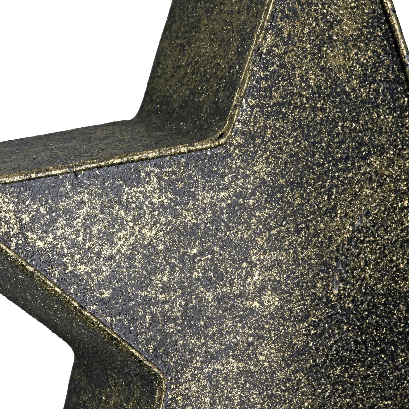 Gilde Dekoobjekt goldfarben L 9.5 x B 57.5 x H 55.5 cm
